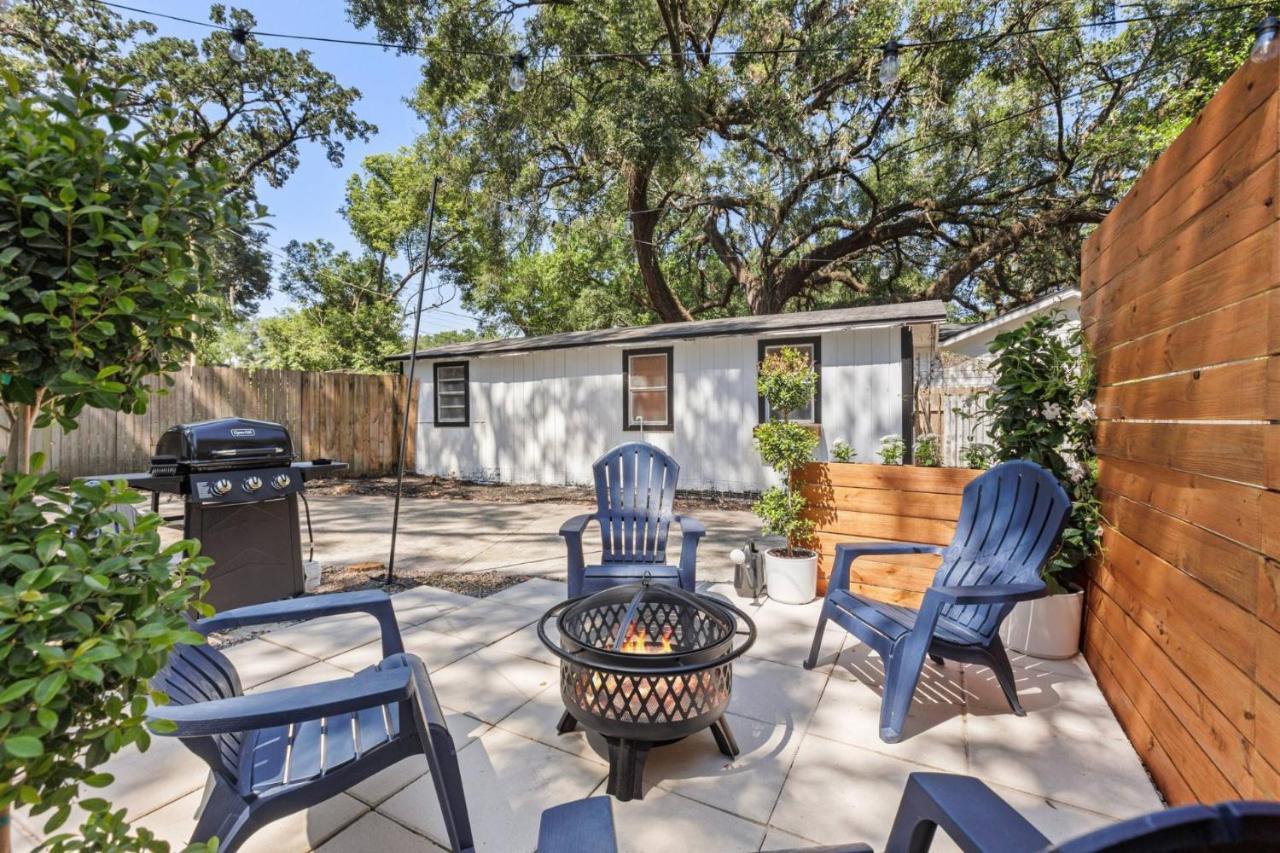 Treehouse Is A Quaint 2 Bedroom In An Up-And-Coming Part Of Town, Pet Friendly With Fenced Yard And Lounge Area That Is Close To Downtown Tampa Exterior photo